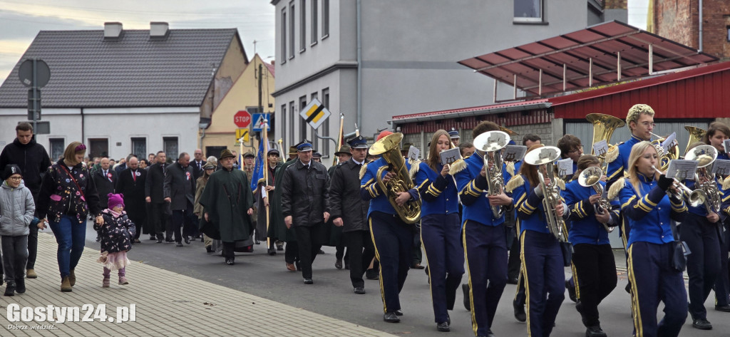 Obchody Święta Niepodległości w Poniecu