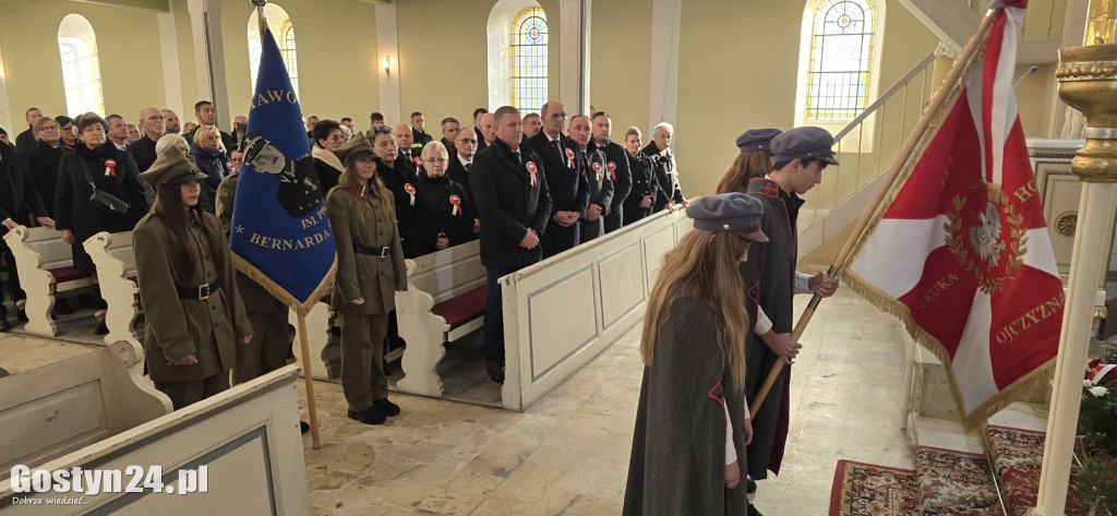 Obchody Święta Niepodległości w Poniecu