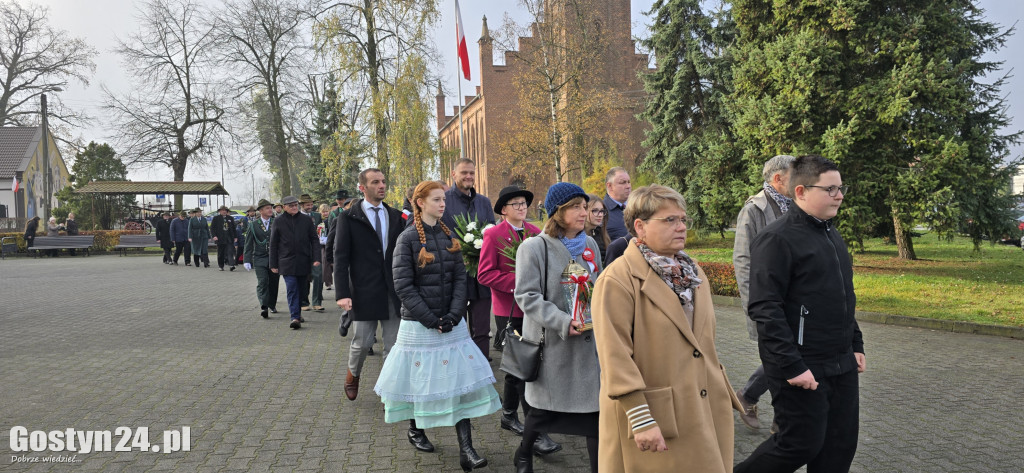 Obchody Święta Niepodległości w Poniecu