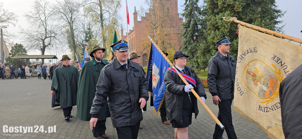 Obchody Święta Niepodległości w Poniecu