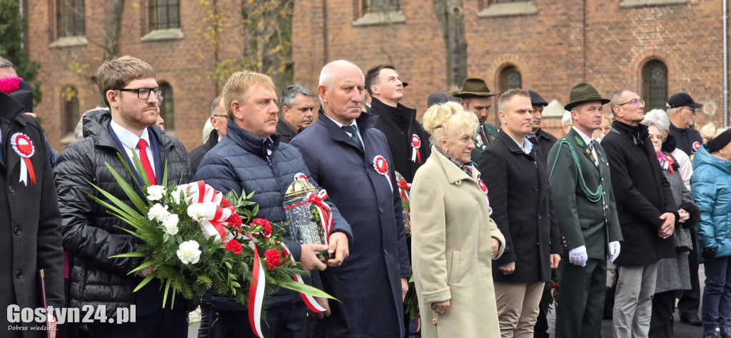 Obchody Święta Niepodległości w Poniecu