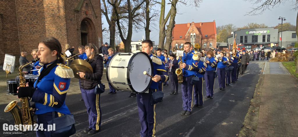 Obchody Święta Niepodległości w Poniecu