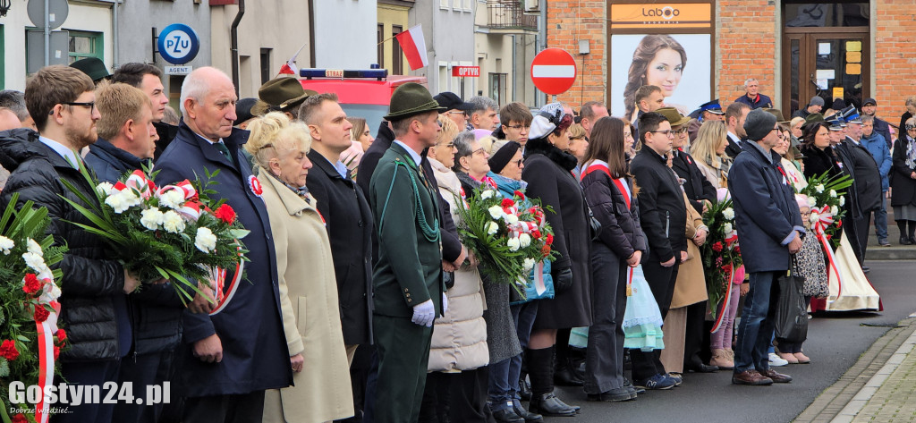 Obchody Święta Niepodległości w Poniecu