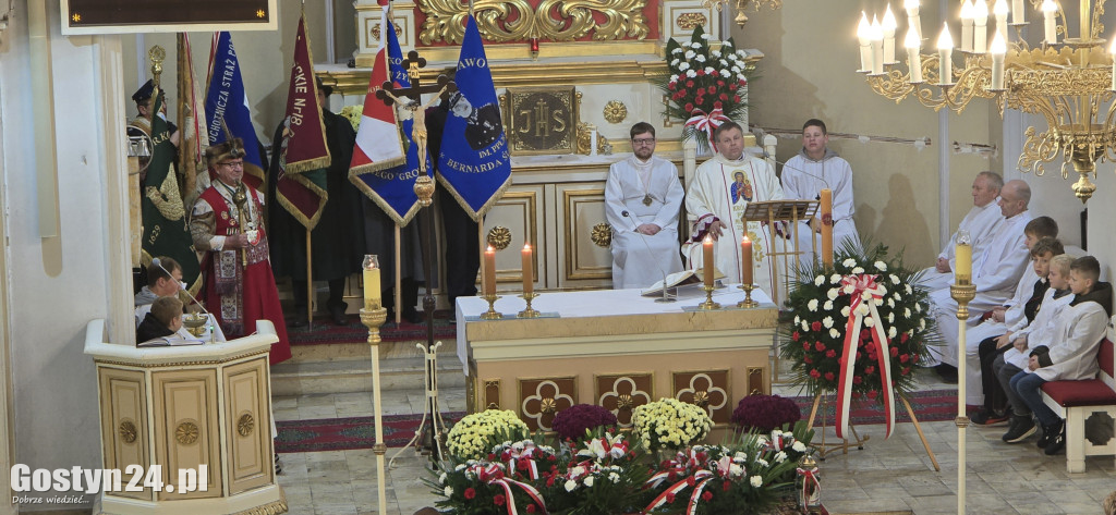 Obchody Święta Niepodległości w Poniecu