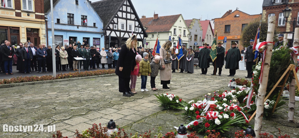 Obchody Święta Niepodległości w Poniecu