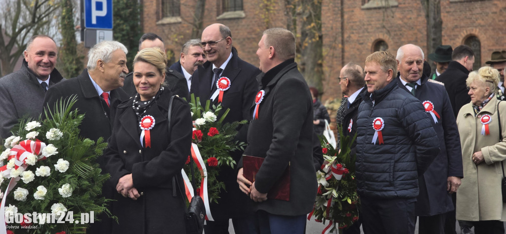 Obchody Święta Niepodległości w Poniecu