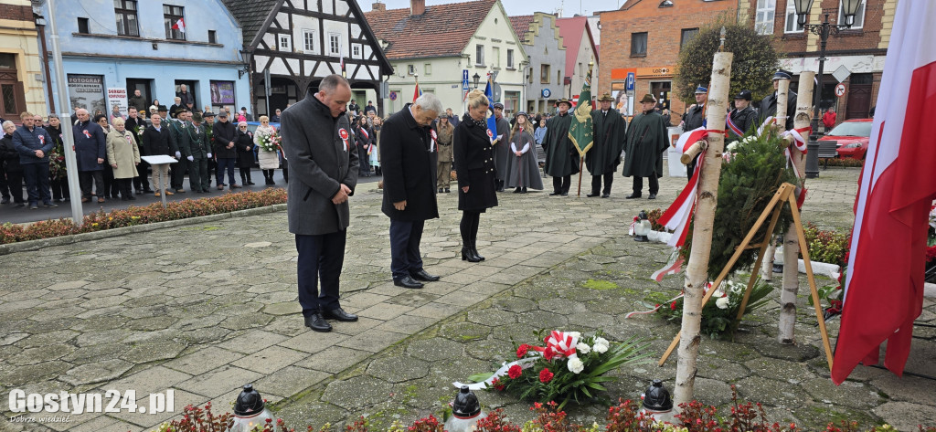 Obchody Święta Niepodległości w Poniecu