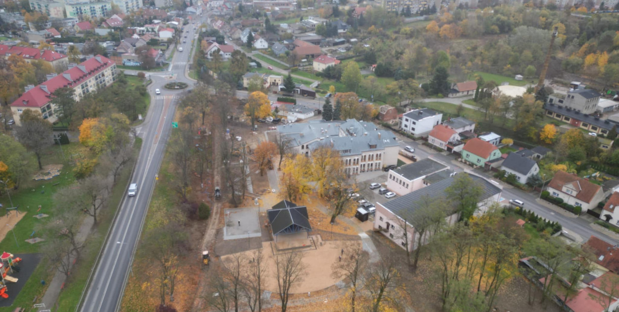 Postępuje tzw. zielona rewolucja w Gostyniu