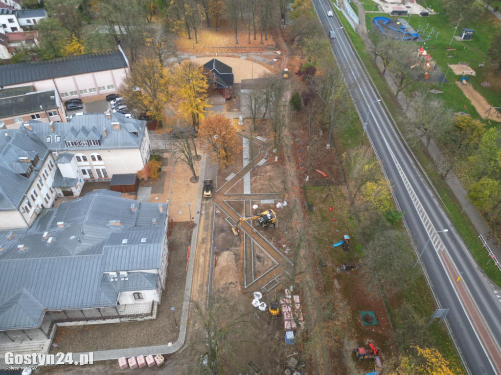 Postępuje tzw. zielona rewolucja w Gostyniu