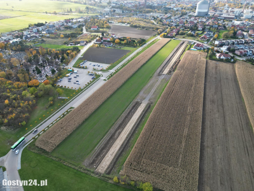 Postępuje tzw. zielona rewolucja w Gostyniu