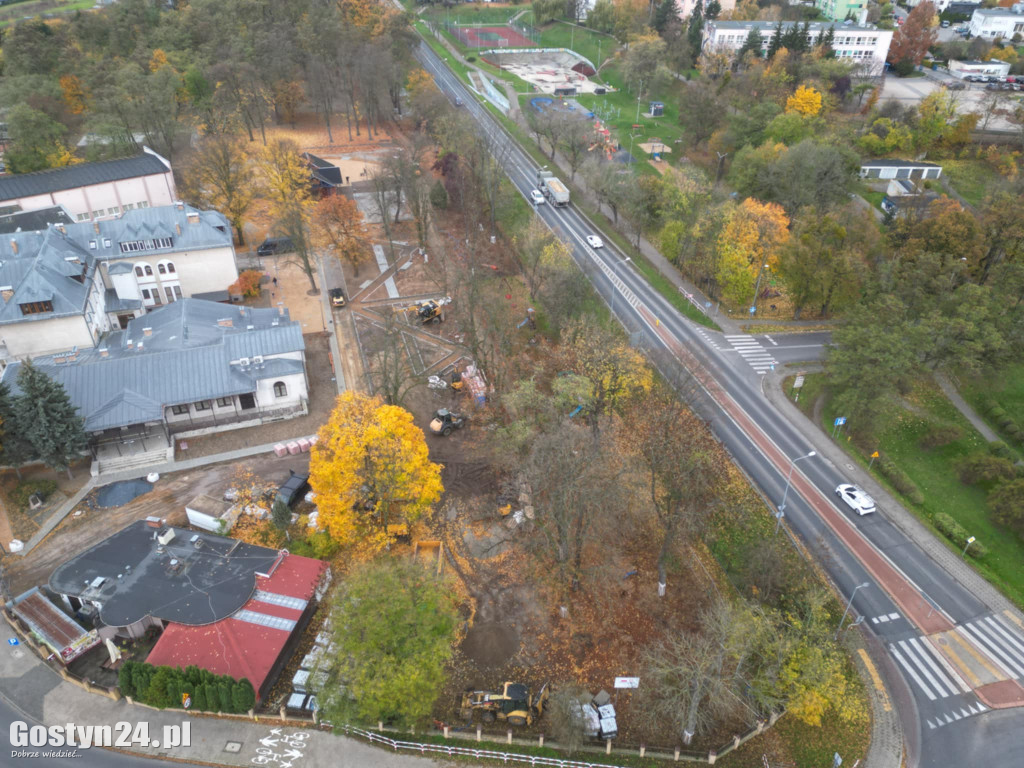 Postępuje tzw. zielona rewolucja w Gostyniu