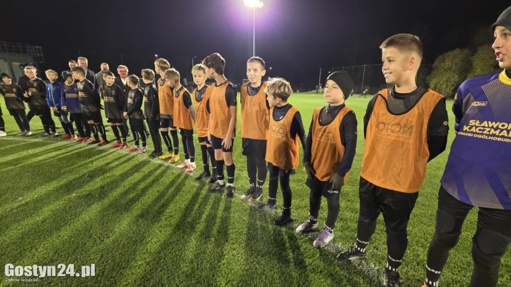 Otwarcie nowego stadionu w Krobi