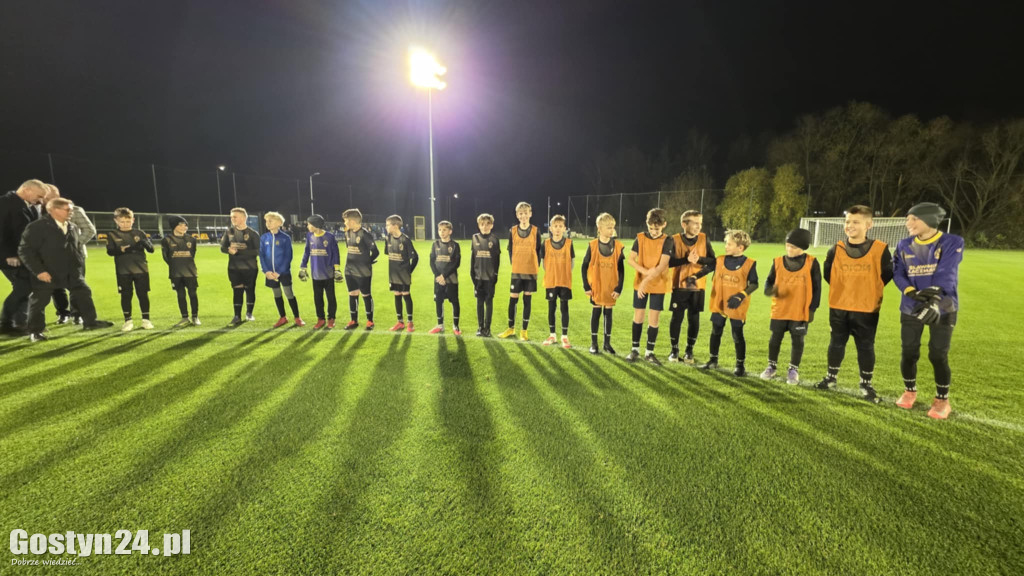 Otwarcie nowego stadionu w Krobi