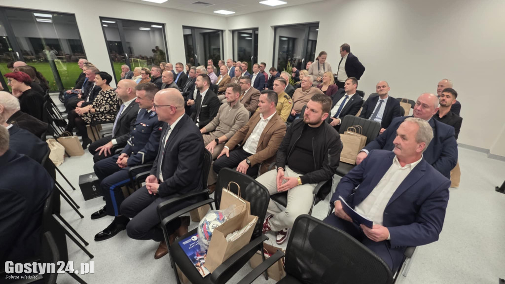 Otwarcie nowego stadionu w Krobi