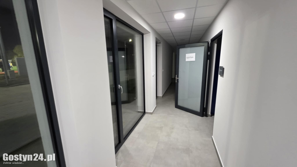 Otwarcie nowego stadionu w Krobi