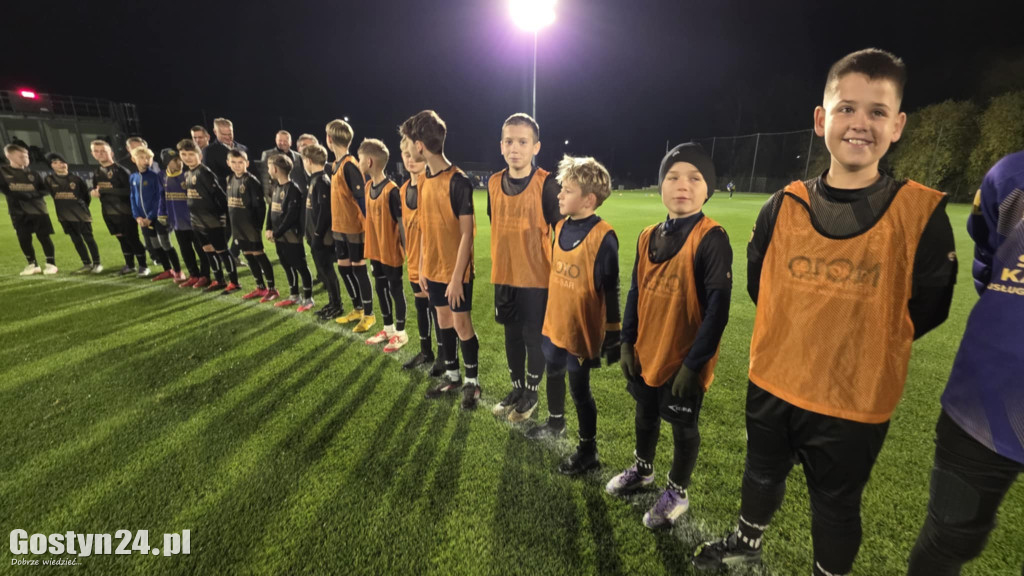 Otwarcie nowego stadionu w Krobi