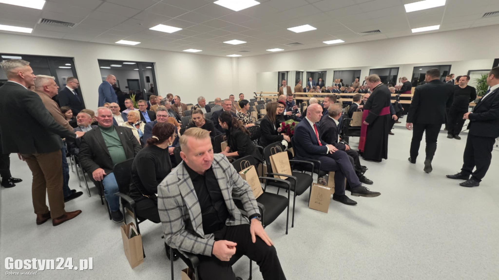 Otwarcie nowego stadionu w Krobi