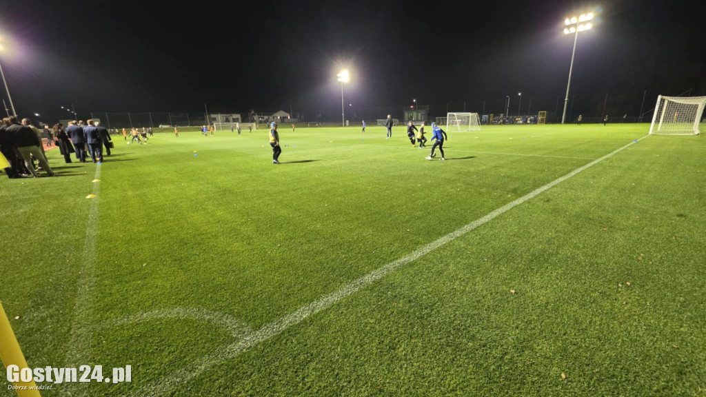 Otwarcie nowego stadionu w Krobi