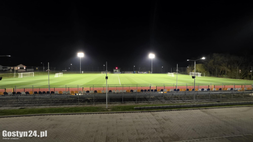 Otwarcie nowego stadionu w Krobi