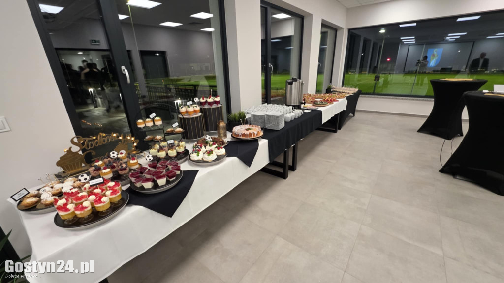 Otwarcie nowego stadionu w Krobi