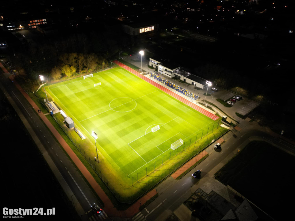 Otwarcie nowego stadionu w Krobi