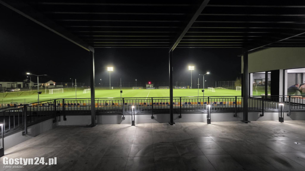 Otwarcie nowego stadionu w Krobi