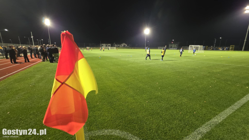 Otwarcie nowego stadionu w Krobi