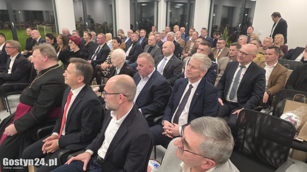 Otwarcie nowego stadionu w Krobi