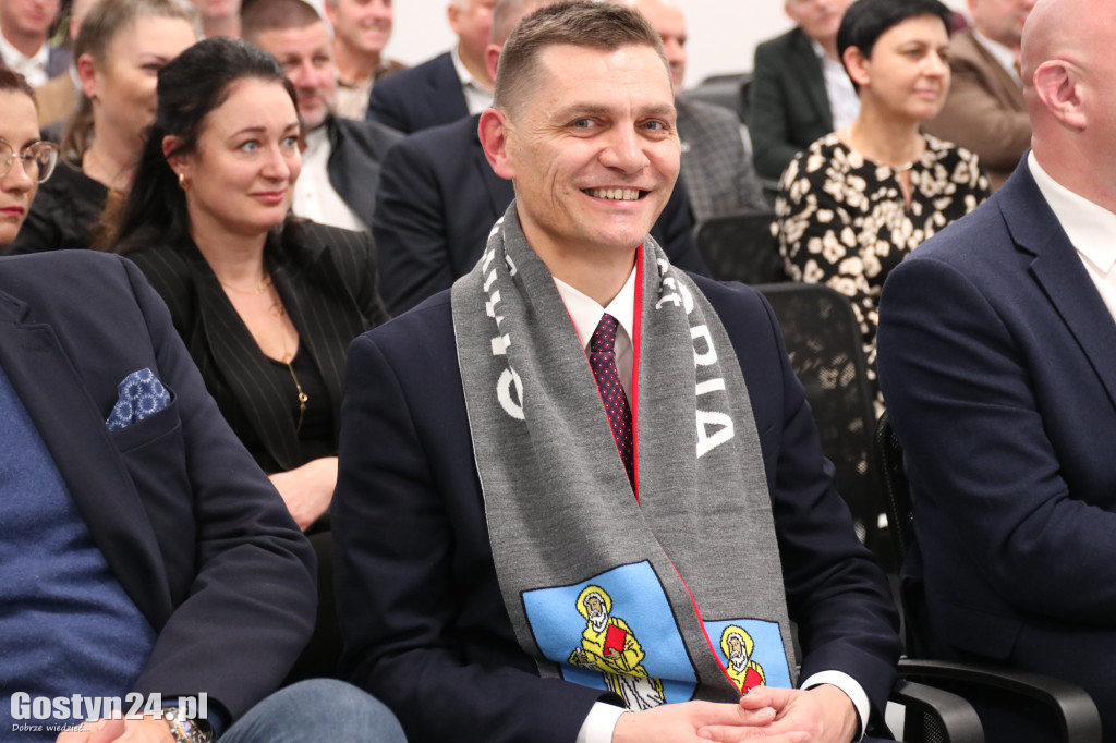 Otwarcie nowego stadionu w Krobi