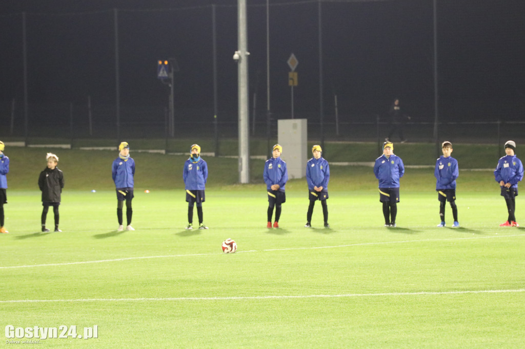 Otwarcie nowego stadionu w Krobi