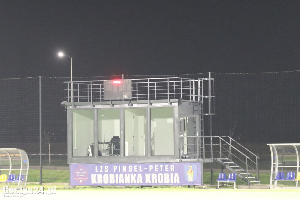 Otwarcie nowego stadionu w Krobi