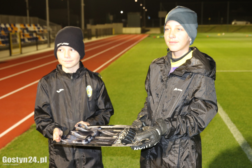 Otwarcie nowego stadionu w Krobi