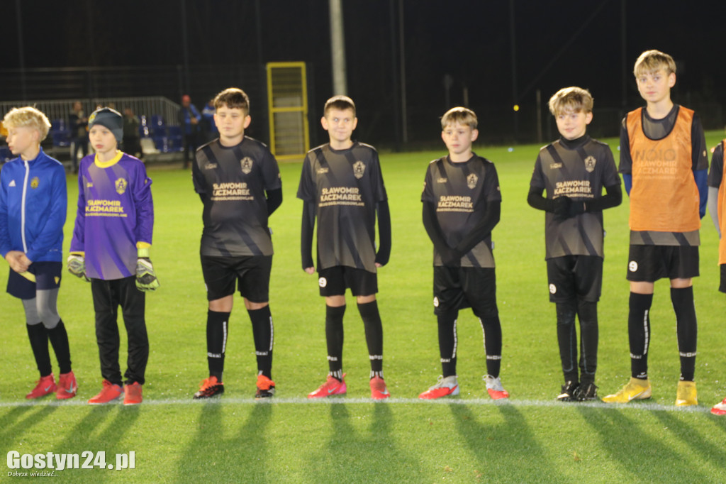 Otwarcie nowego stadionu w Krobi