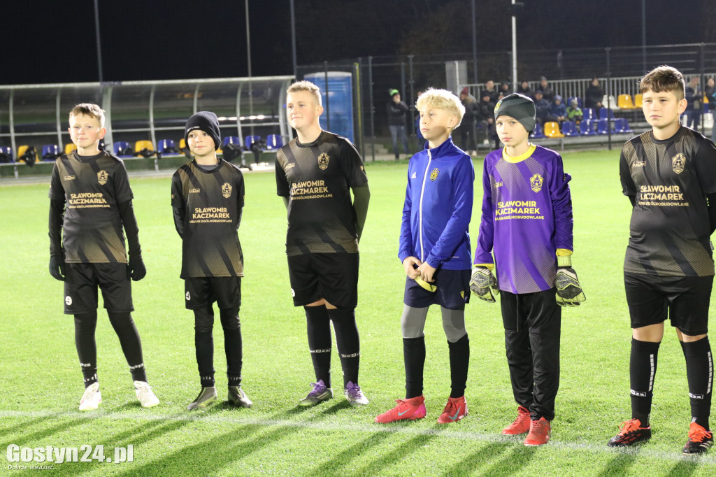 Otwarcie nowego stadionu w Krobi