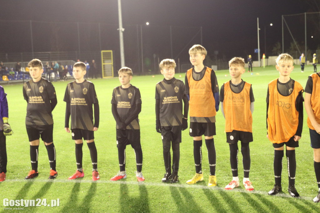 Otwarcie nowego stadionu w Krobi