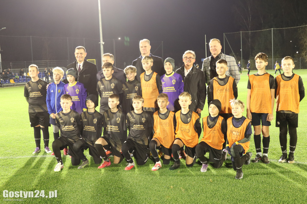 Otwarcie nowego stadionu w Krobi