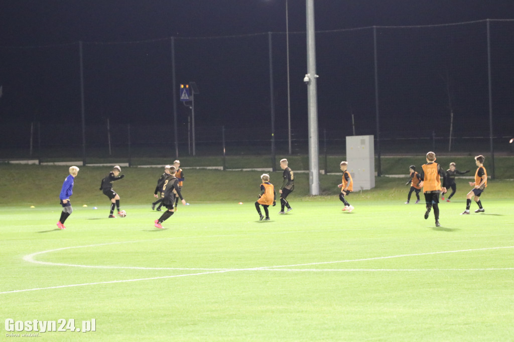 Otwarcie nowego stadionu w Krobi