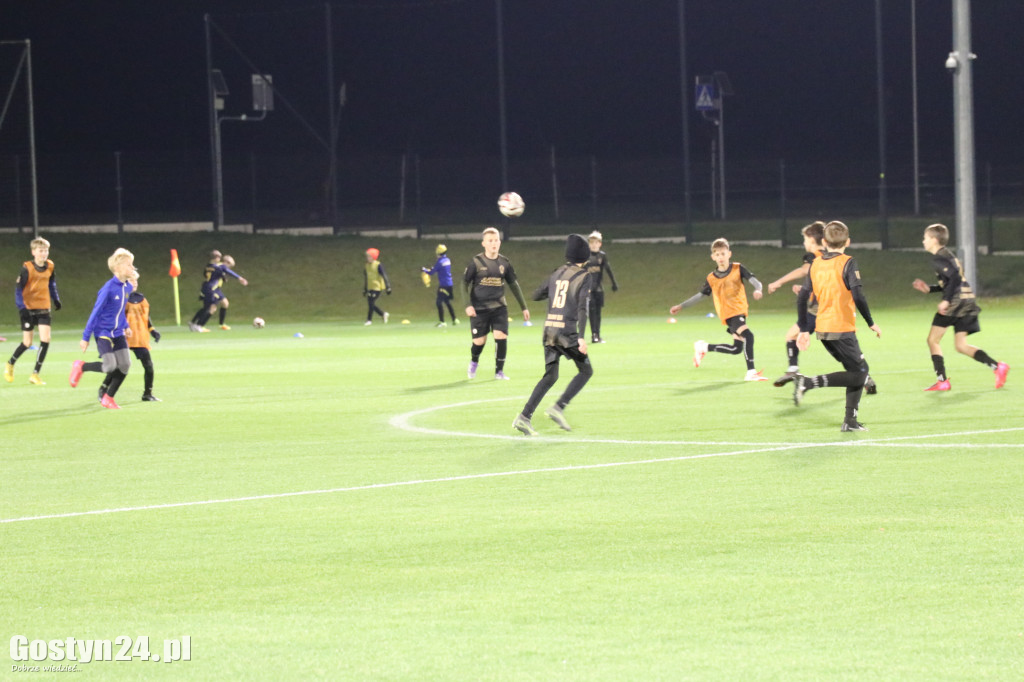 Otwarcie nowego stadionu w Krobi