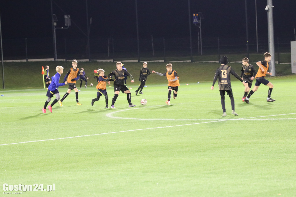 Otwarcie nowego stadionu w Krobi