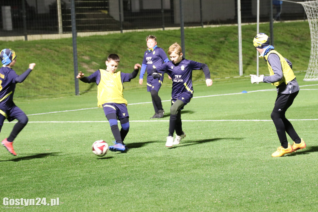 Otwarcie nowego stadionu w Krobi