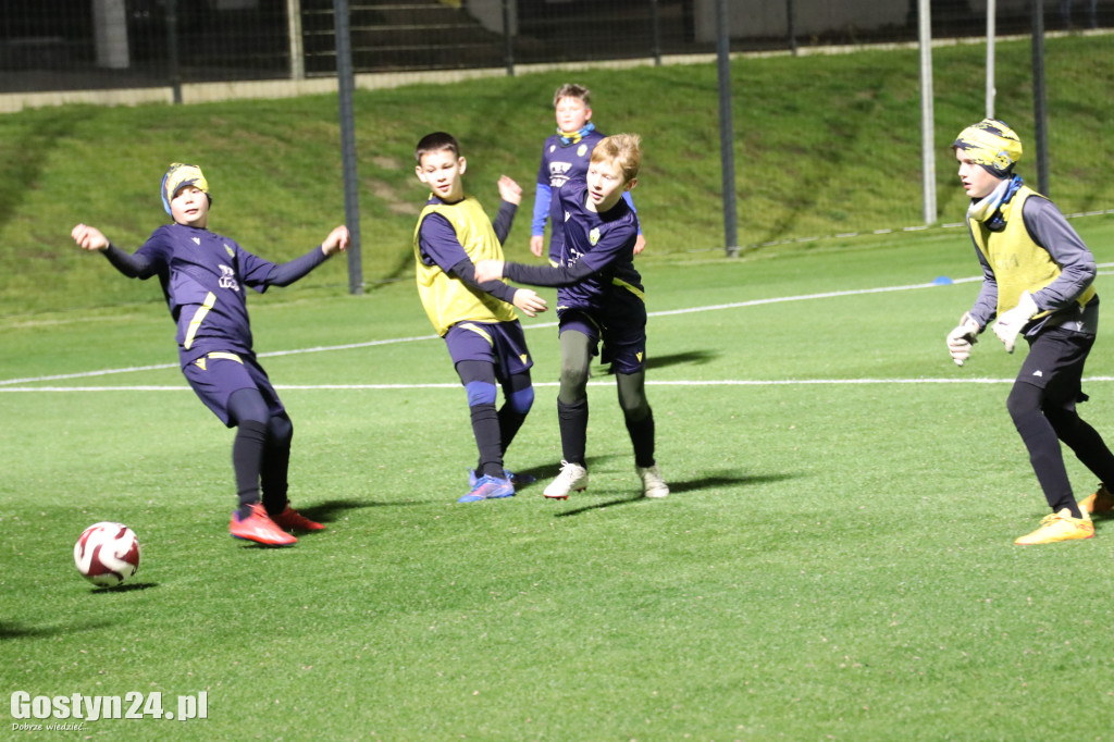 Otwarcie nowego stadionu w Krobi