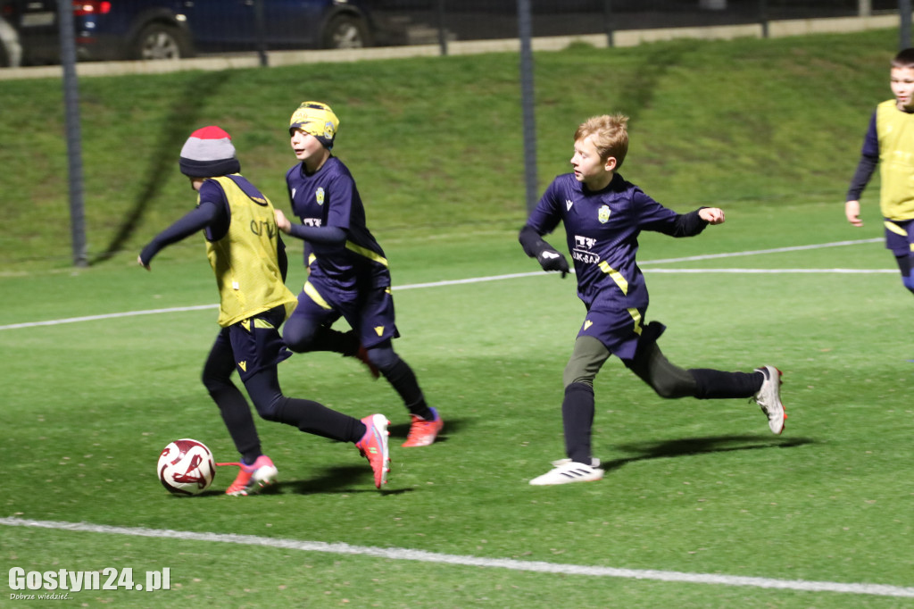 Otwarcie nowego stadionu w Krobi