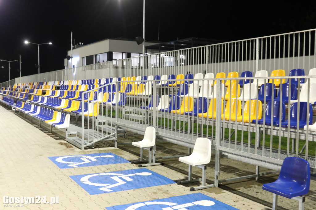 Otwarcie nowego stadionu w Krobi