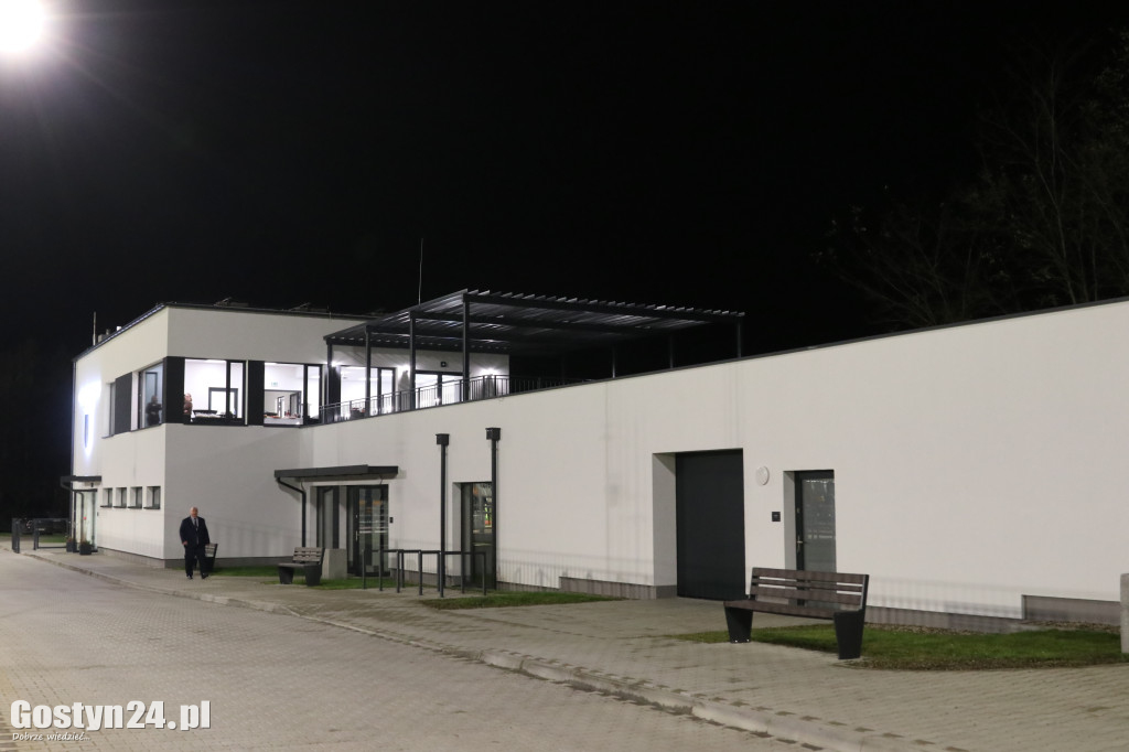 Otwarcie nowego stadionu w Krobi