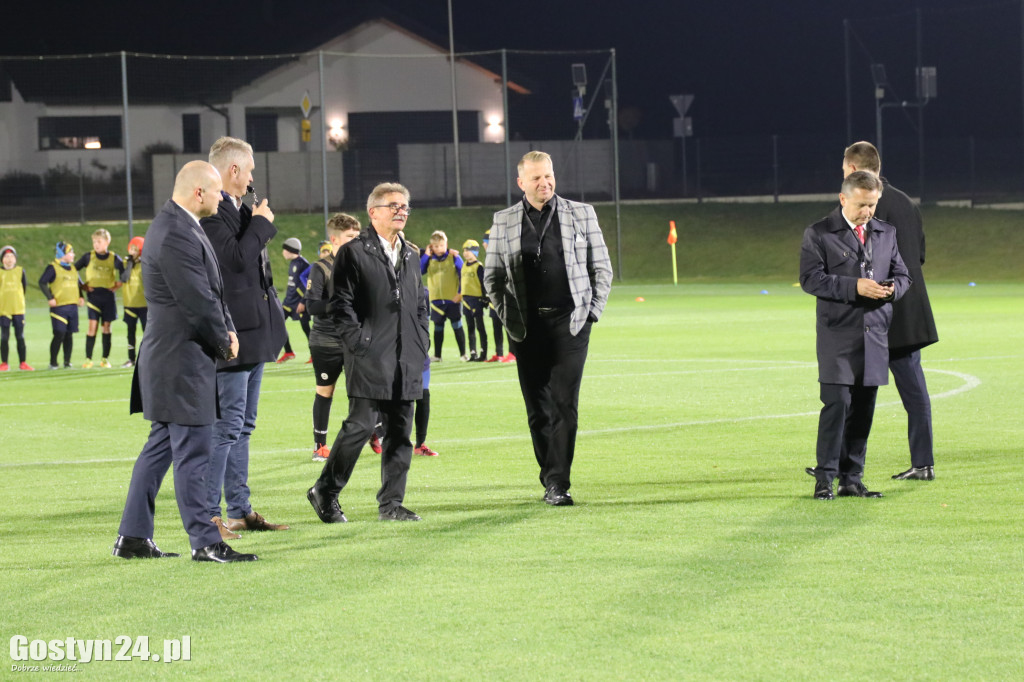 Otwarcie nowego stadionu w Krobi