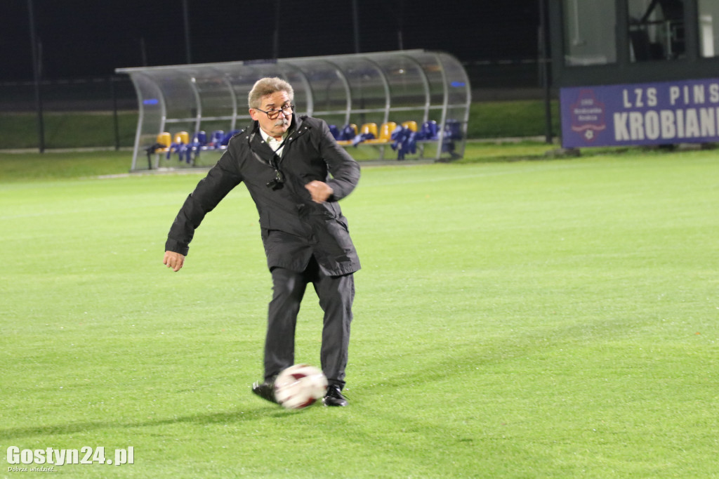 Otwarcie nowego stadionu w Krobi