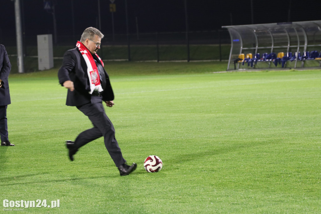 Otwarcie nowego stadionu w Krobi