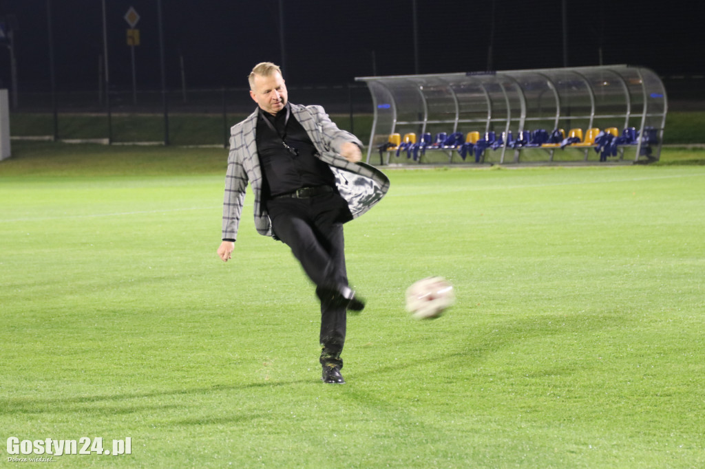 Otwarcie nowego stadionu w Krobi