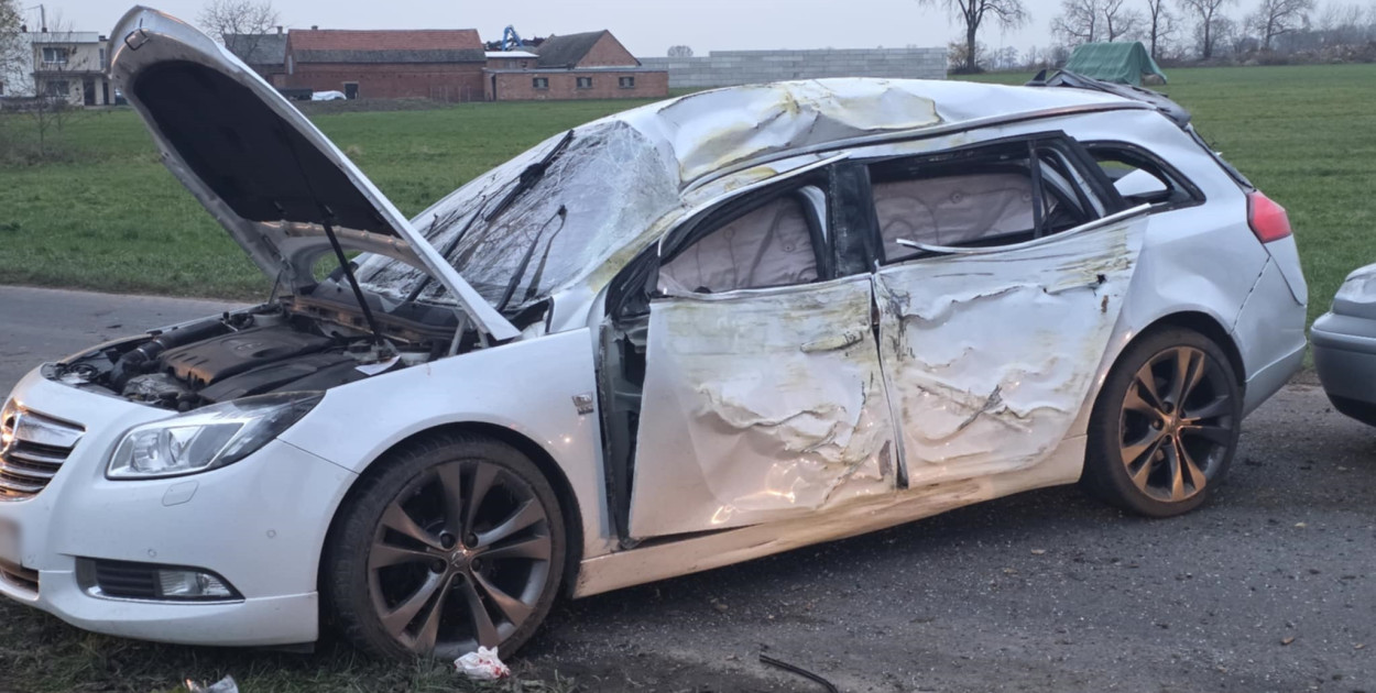 Wypadek na trasie Franciszkowo-Czarkowo