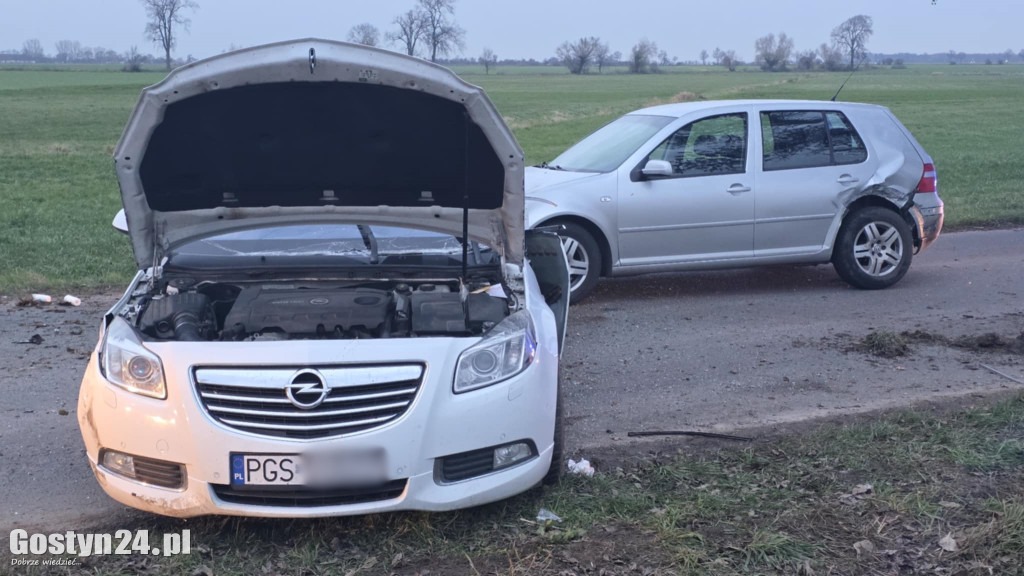 Wypadek na trasie Franciszkowo-Czarkowo